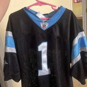 Authentic Cam Newton Panthers Jersey